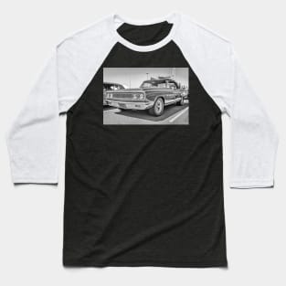 1965 Dodge Coronet 440 Convertible Baseball T-Shirt